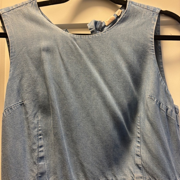 GAP chambray dress size M - Picture 2 of 2